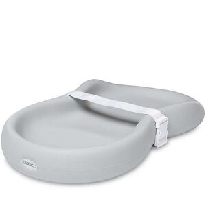 Keekaroo Peanut Wipeable Changing Pad Grey